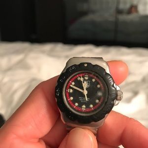vintage tag heuer dive watch